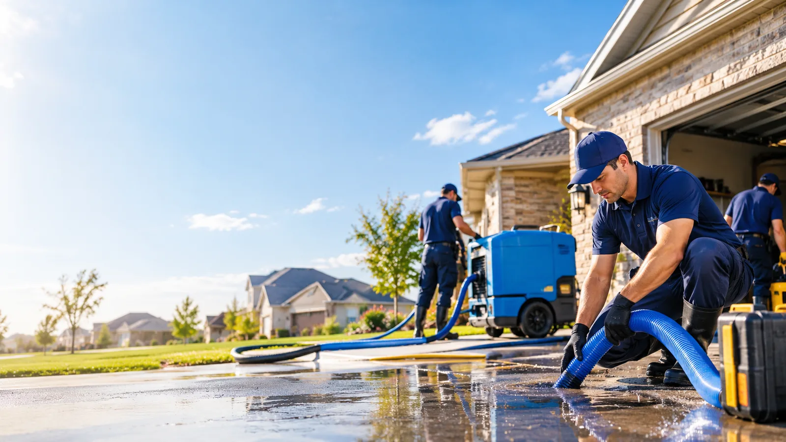 Sewage Backup Cleanup in Universal City, TX near me